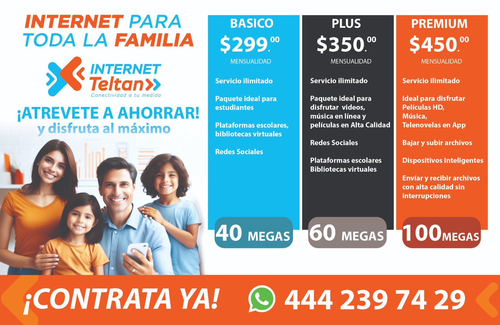 Internet de Fibra optica