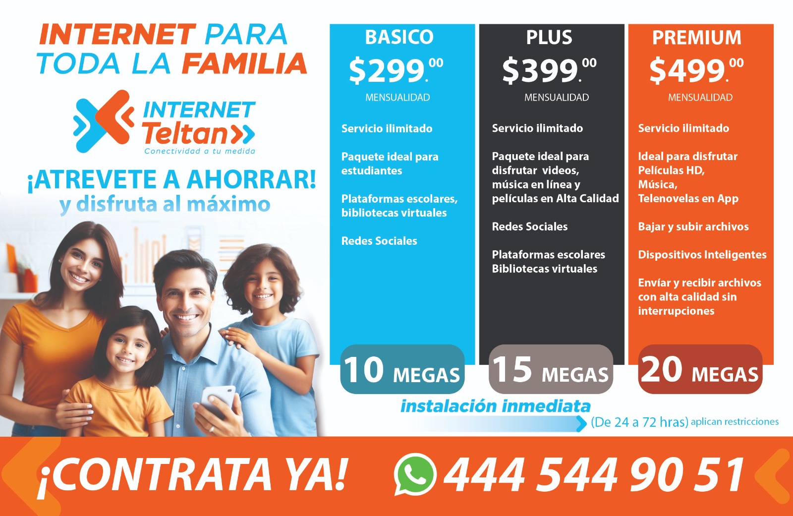 Internet Zona Metropolitana